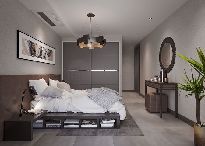 Luxusvillenprojekt im Bau in Yalıkavak 