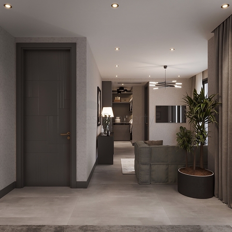 Luxusvillenprojekt im Bau in Yalıkavak 