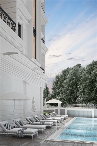 Neue Wohnanlage im Stadtteil Mahmutlar