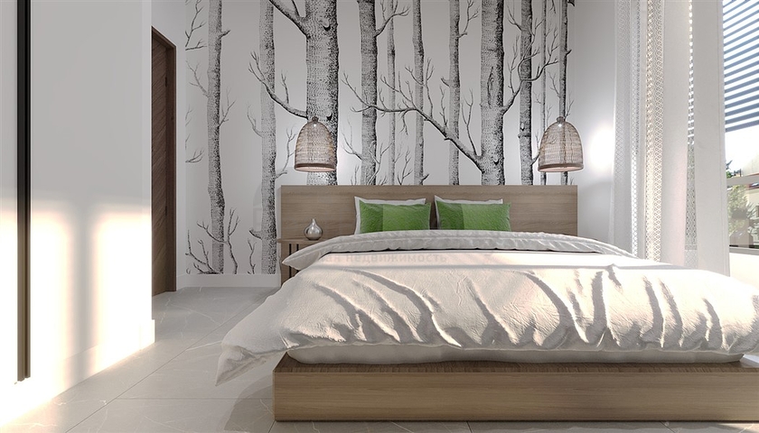 Schicke Villen in Demirtas