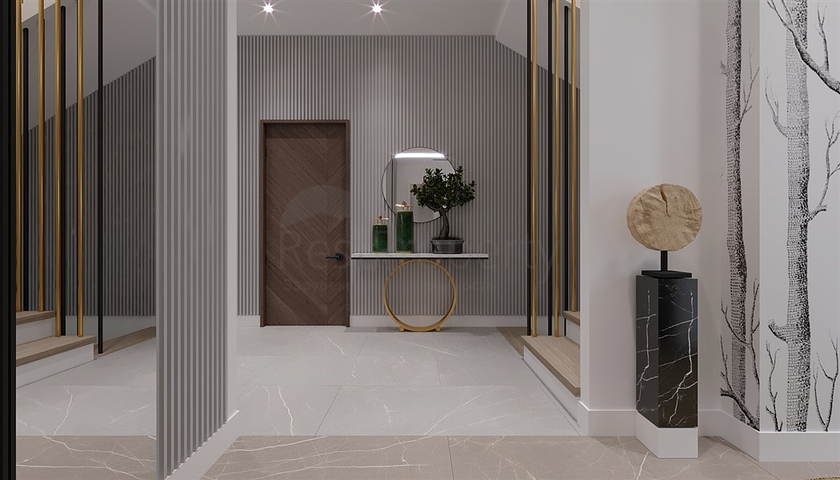 Schicke Villen in Demirtas