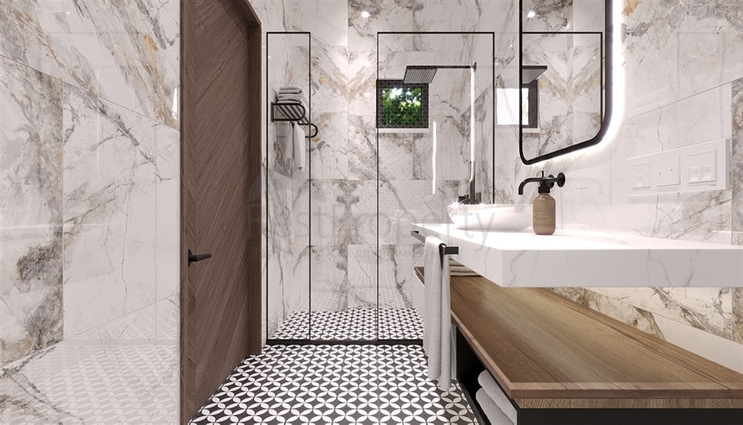 Schicke Villen in Demirtas