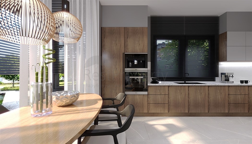 Schicke Villen in Demirtas