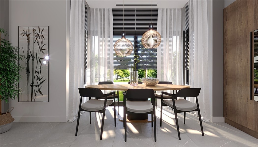 Schicke Villen in Demirtas