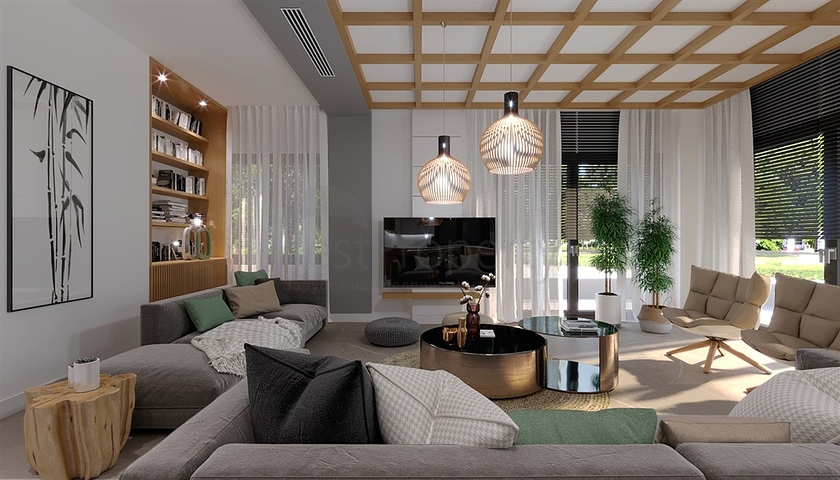 Schicke Villen in Demirtas