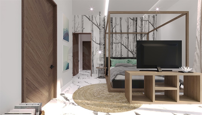 Schicke Villen in Demirtas