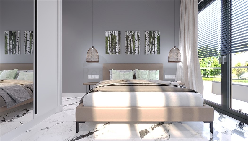 Schicke Villen in Demirtas