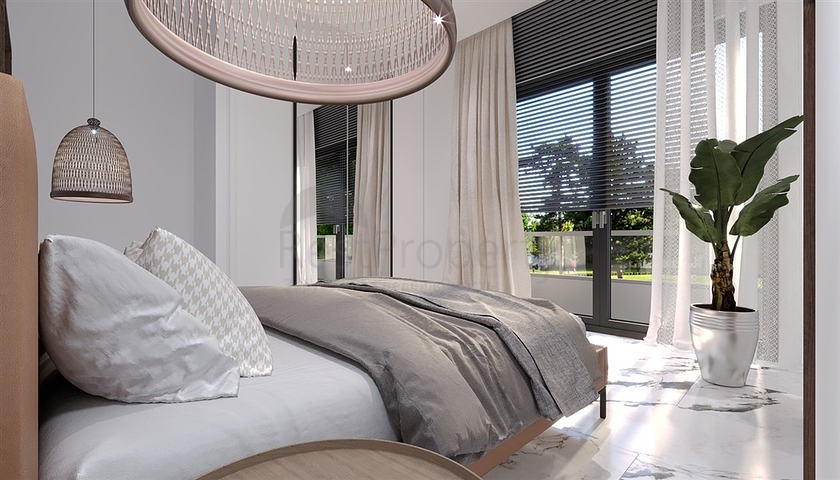 Schicke Villen in Demirtas