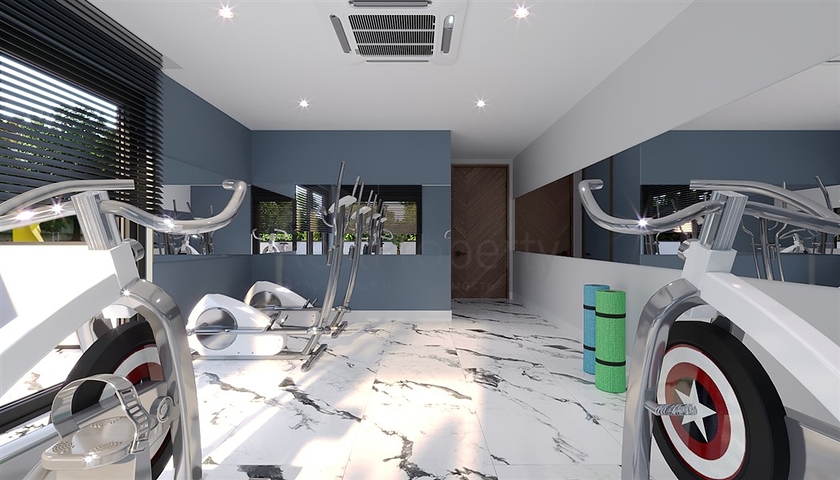 Schicke Villen in Demirtas