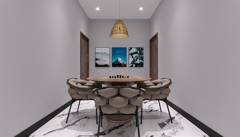 Schicke Villen in Demirtas