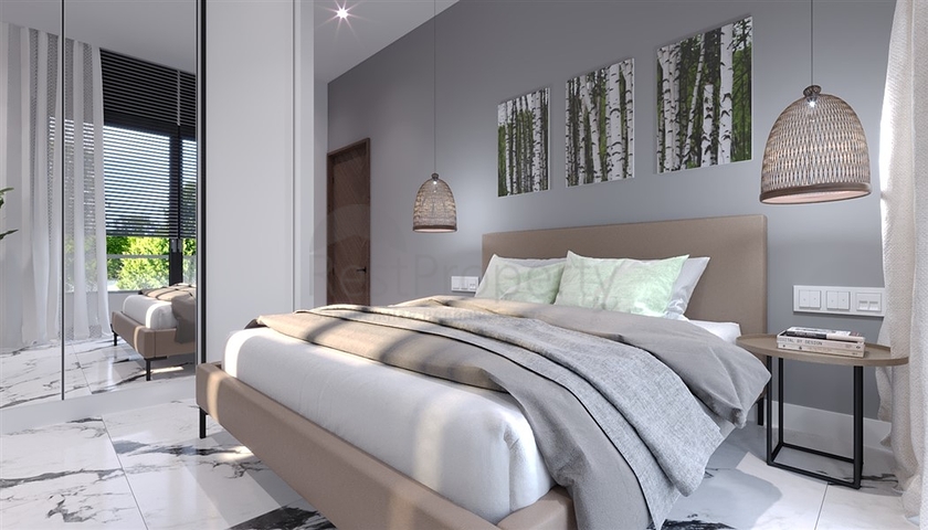 Schicke Villen in Demirtas