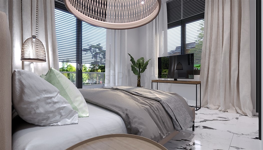 Schicke Villen in Demirtas