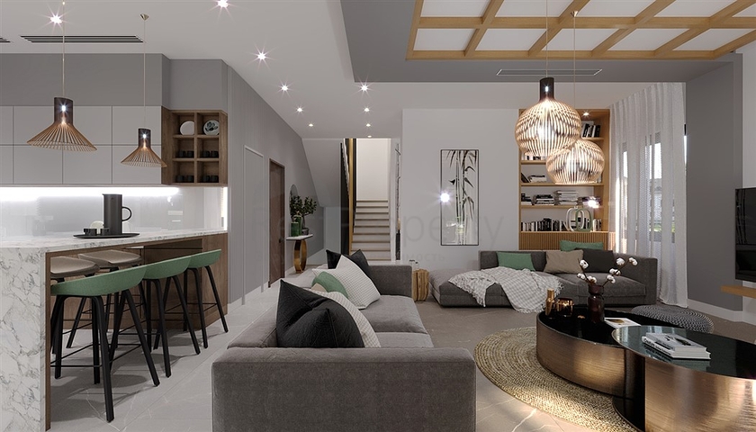 Schicke Villen in Demirtas