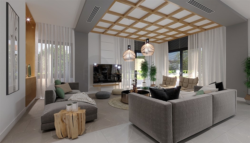 Schicke Villen in Demirtas