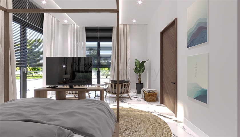 Schicke Villen in Demirtas