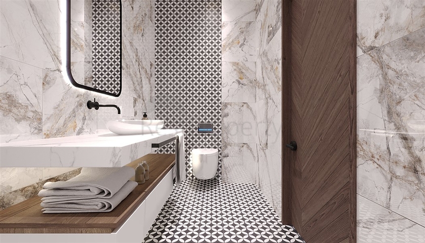 Schicke Villen in Demirtas