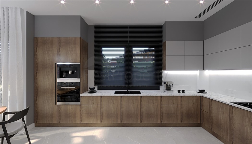 Schicke Villen in Demirtas