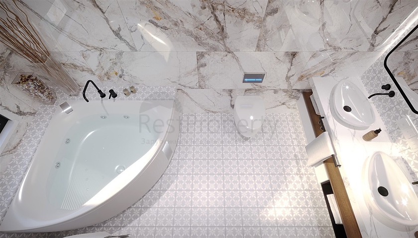 Schicke Villen in Demirtas