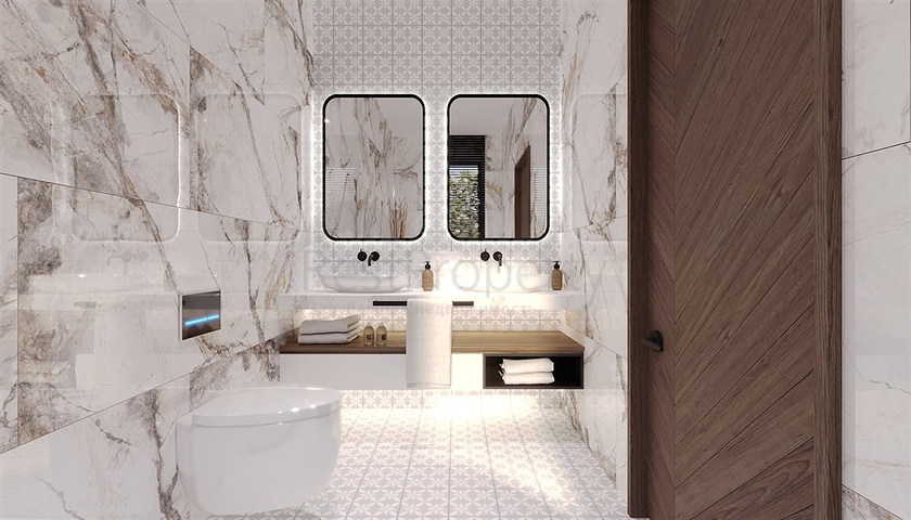 Schicke Villen in Demirtas