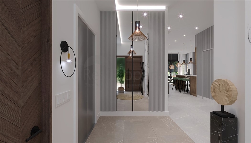 Schicke Villen in Demirtas