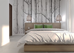 Schicke Villen in Demirtas