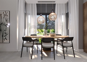 Schicke Villen in Demirtas