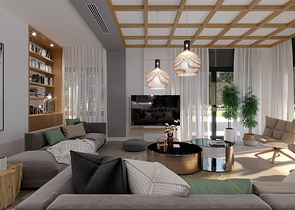 Schicke Villen in Demirtas