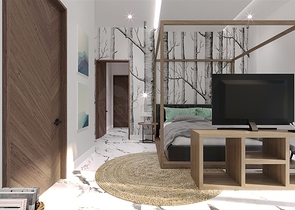 Schicke Villen in Demirtas