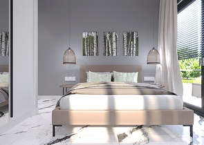 Schicke Villen in Demirtas