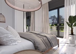 Schicke Villen in Demirtas