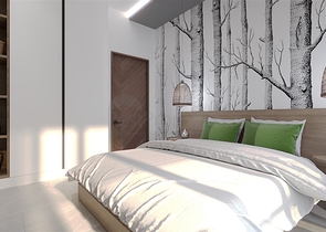 Schicke Villen in Demirtas