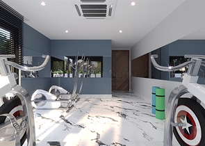 Schicke Villen in Demirtas