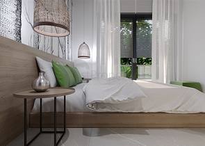 Schicke Villen in Demirtas