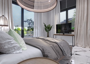 Schicke Villen in Demirtas