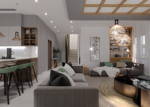 Schicke Villen in Demirtas