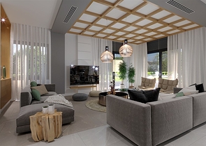 Schicke Villen in Demirtas