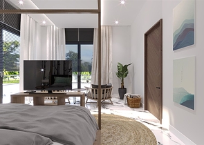 Schicke Villen in Demirtas