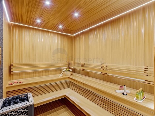 Wohnungen in einer neuen Wohnanlage in Mahmutlar