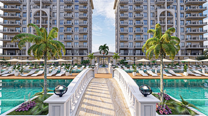 Ein Projekt mit reicher Infrastruktur zu günstigen Preisen