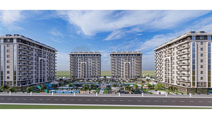 Ein Projekt mit reicher Infrastruktur zu günstigen Preisen