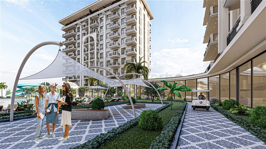 Ein Projekt mit reicher Infrastruktur zu günstigen Preisen