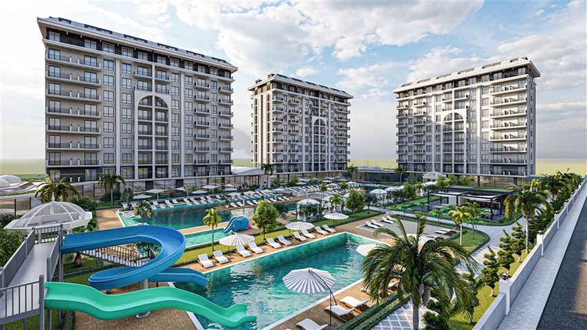 Ein Projekt mit reicher Infrastruktur zu günstigen Preisen