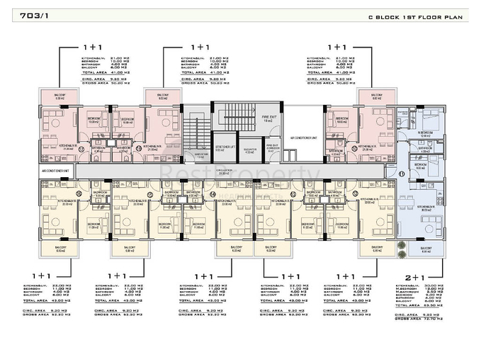 Ein Projekt mit reicher Infrastruktur zu günstigen Preisen