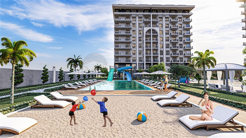 Ein Projekt mit reicher Infrastruktur zu günstigen Preisen