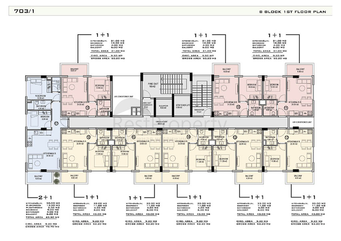 Ein Projekt mit reicher Infrastruktur zu günstigen Preisen