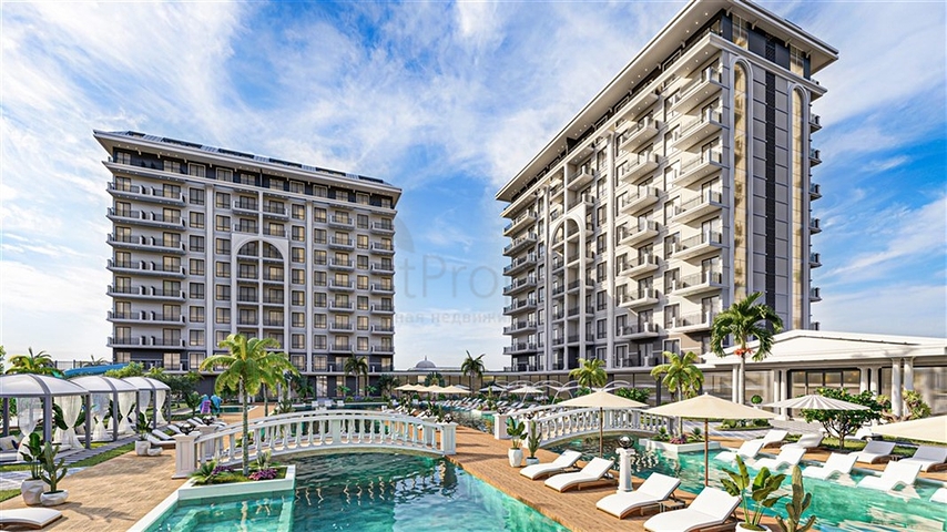 Ein Projekt mit reicher Infrastruktur zu günstigen Preisen