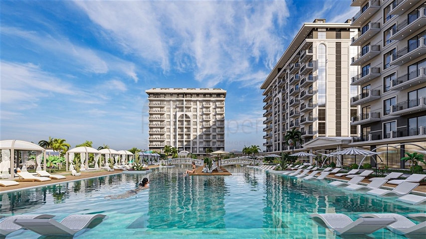 Ein Projekt mit reicher Infrastruktur zu günstigen Preisen