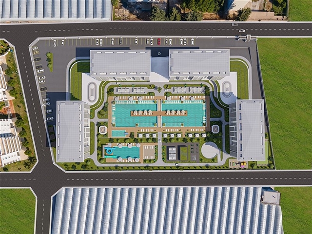 Ein Projekt mit reicher Infrastruktur zu günstigen Preisen