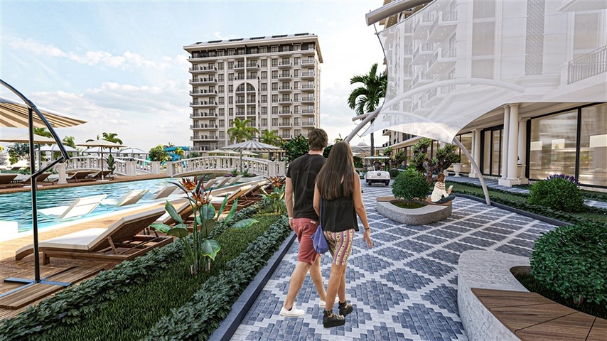 Ein Projekt mit reicher Infrastruktur zu günstigen Preisen