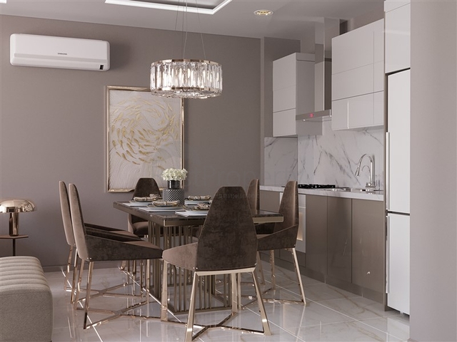 Neues Projekt im Entwicklungsgebiet von Gazipasa